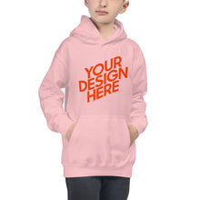 Lade das Bild in den Galerie-Viewer, Designer Kinder Kapuzenpullover selbst gestalten und bedrucken
