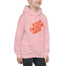 Lade das Bild in den Galerie-Viewer, Designer Kinder Kapuzenpullover selbst gestalten und bedrucken
