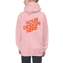 Lade das Bild in den Galerie-Viewer, Designer Kinder Kapuzenpullover selbst gestalten und bedrucken
