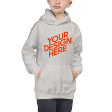 Lade das Bild in den Galerie-Viewer, Designer Kinder Kapuzenpullover selbst gestalten und bedrucken
