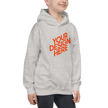 Lade das Bild in den Galerie-Viewer, Designer Kinder Kapuzenpullover selbst gestalten und bedrucken

