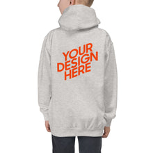 Lade das Bild in den Galerie-Viewer, Designer Kinder Kapuzenpullover selbst gestalten und bedrucken
