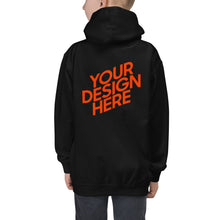Lade das Bild in den Galerie-Viewer, Designer Kinder Kapuzenpullover selbst gestalten und bedrucken
