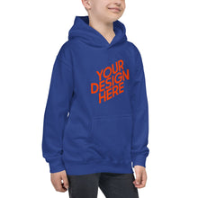 Lade das Bild in den Galerie-Viewer, Designer Kinder Kapuzenpullover selbst gestalten und bedrucken
