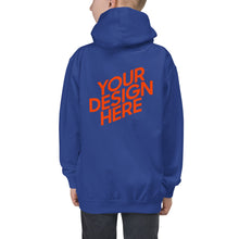 Lade das Bild in den Galerie-Viewer, Designer Kinder Kapuzenpullover selbst gestalten und bedrucken
