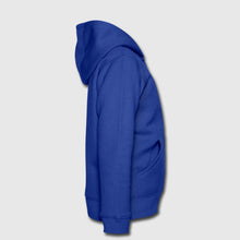 Lade das Bild in den Galerie-Viewer, Kinder Premium Kapuzenpulli mit Reißverschluss Zip Hoodie selbst gestalten und bedrucken
