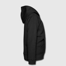 Lade das Bild in den Galerie-Viewer, Kinder Premium Kapuzenpulli mit Reißverschluss Zip Hoodie selbst gestalten und bedrucken
