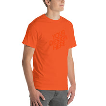 Lade das Bild in den Galerie-Viewer, Kurzärmeliges T-shirt Modische Stile GTS769054 Herren/Männer selbst gestalten und bedrucken
