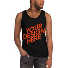 Lade das Bild in den Galerie-Viewer, Classic Tank Top Herren/Männer selbst gestalten und bedrucken
