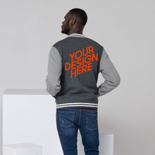 Lade das Bild in den Galerie-Viewer, College-Jacke Letterman Herren/Männer selbst gestalten und bedrucken
