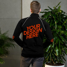 Lade das Bild in den Galerie-Viewer, Vlies-Jacke mit Paspel Herren/Männer selbst gestalten und bedrucken
