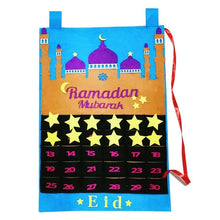 Lade das Bild in den Galerie-Viewer, 2021 Eid Mubarak 30-Tage-Countdown-Kalender
