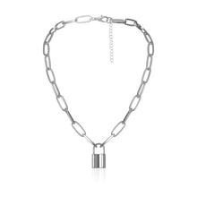 Lade das Bild in den Galerie-Viewer, Ingemark Multilayer Lover Lock Anhänger Halskette
