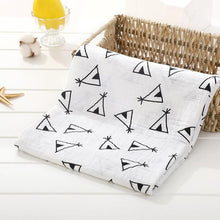 Lade das Bild in den Galerie-Viewer, Musselin Windel Babydecke

