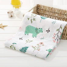 Lade das Bild in den Galerie-Viewer, Musselin Windel Babydecke
