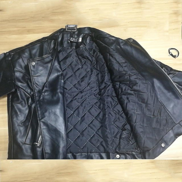Damen Herbst und Winter Lederjacke Freund Stil koreanischen Stil weiblichen Mantel