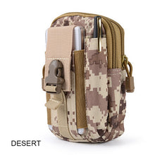 Lade das Bild in den Galerie-Viewer, IKSNAIL Tactical Pouch Molle Jagdtaschen Gürtel Taillentasche Military Tactical Pack Outdoor-Taschen Fall Tasche Camo Bag für Iphone
