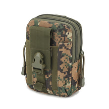 Lade das Bild in den Galerie-Viewer, IKSNAIL Tactical Pouch Molle Jagdtaschen Gürtel Taillentasche Military Tactical Pack Outdoor-Taschen Fall Tasche Camo Bag für Iphone
