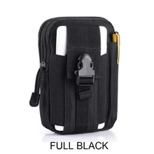 Lade das Bild in den Galerie-Viewer, IKSNAIL Tactical Pouch Molle Jagdtaschen Gürtel Taillentasche Military Tactical Pack Outdoor-Taschen Fall Tasche Camo Bag für Iphone
