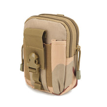 Lade das Bild in den Galerie-Viewer, IKSNAIL Tactical Pouch Molle Jagdtaschen Gürtel Taillentasche Military Tactical Pack Outdoor-Taschen Fall Tasche Camo Bag für Iphone
