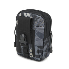 Lade das Bild in den Galerie-Viewer, IKSNAIL Tactical Pouch Molle Jagdtaschen Gürtel Taillentasche Military Tactical Pack Outdoor-Taschen Fall Tasche Camo Bag für Iphone
