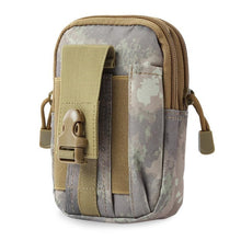 Lade das Bild in den Galerie-Viewer, IKSNAIL Tactical Pouch Molle Jagdtaschen Gürtel Taillentasche Military Tactical Pack Outdoor-Taschen Fall Tasche Camo Bag für Iphone

