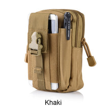 Lade das Bild in den Galerie-Viewer, IKSNAIL Tactical Pouch Molle Jagdtaschen Gürtel Taillentasche Military Tactical Pack Outdoor-Taschen Fall Tasche Camo Bag für Iphone
