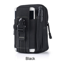 Lade das Bild in den Galerie-Viewer, IKSNAIL Tactical Pouch Molle Jagdtaschen Gürtel Taillentasche Military Tactical Pack Outdoor-Taschen Fall Tasche Camo Bag für Iphone
