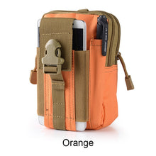 Lade das Bild in den Galerie-Viewer, IKSNAIL Tactical Pouch Molle Jagdtaschen Gürtel Taillentasche Military Tactical Pack Outdoor-Taschen Fall Tasche Camo Bag für Iphone
