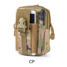 Lade das Bild in den Galerie-Viewer, IKSNAIL Tactical Pouch Molle Jagdtaschen Gürtel Taillentasche Military Tactical Pack Outdoor-Taschen Fall Tasche Camo Bag für Iphone

