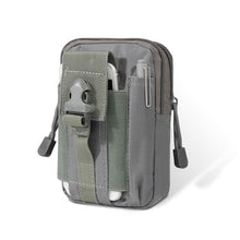 Lade das Bild in den Galerie-Viewer, IKSNAIL Tactical Pouch Molle Jagdtaschen Gürtel Taillentasche Military Tactical Pack Outdoor-Taschen Fall Tasche Camo Bag für Iphone
