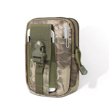 Lade das Bild in den Galerie-Viewer, IKSNAIL Tactical Pouch Molle Jagdtaschen Gürtel Taillentasche Military Tactical Pack Outdoor-Taschen Fall Tasche Camo Bag für Iphone
