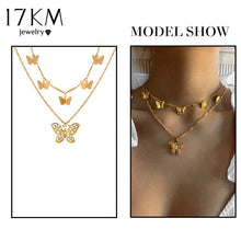 Lade das Bild in den Galerie-Viewer, 17KM Multilayer Fashion Halskette 2021 Fashion New Jewelry Geschenk
