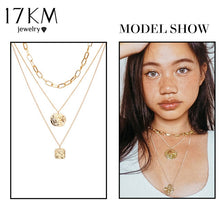 Lade das Bild in den Galerie-Viewer, 17KM Multilayer Fashion Halskette 2021 Fashion New Jewelry Geschenk
