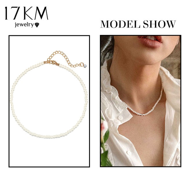 17KM Multilayer Fashion Halskette 2021 Fashion New Jewelry Geschenk