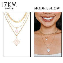 Lade das Bild in den Galerie-Viewer, 17KM Multilayer Fashion Halskette 2021 Fashion New Jewelry Geschenk

