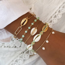 Lade das Bild in den Galerie-Viewer, Gemischtes mehrgrafisches mehrschichtiges Kettenarmband im böhmischen Stil
