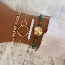 Lade das Bild in den Galerie-Viewer, Gemischtes mehrgrafisches mehrschichtiges Kettenarmband im böhmischen Stil
