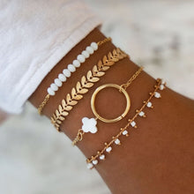 Lade das Bild in den Galerie-Viewer, Gemischtes mehrgrafisches mehrschichtiges Kettenarmband im böhmischen Stil
