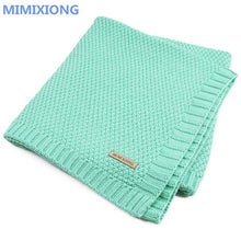 Lade das Bild in den Galerie-Viewer, Schlafsofa Kinderwagen Strickdecke
