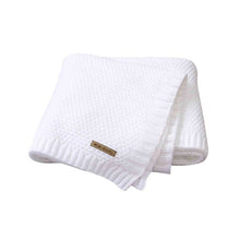 Lade das Bild in den Galerie-Viewer, Schlafsofa Kinderwagen Strickdecke
