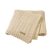 Lade das Bild in den Galerie-Viewer, Schlafsofa Kinderwagen Strickdecke
