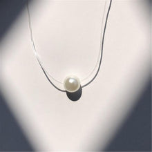 Lade das Bild in den Galerie-Viewer, Mode glänzende Kristall Zirkon Anhänger Damen Halskette
