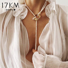 Lade das Bild in den Galerie-Viewer, SUMENG Double Kpop Perlenkette
