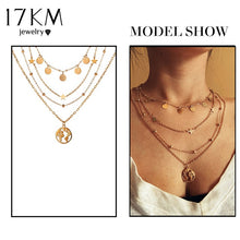 Lade das Bild in den Galerie-Viewer, 17KM Multilayer Fashion Halskette 2021 Fashion New Jewelry Geschenk

