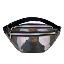 Lade das Bild in den Galerie-Viewer, AIREEBAY Damen Laser Geometric Waist Bag Multicolor erhältlich
