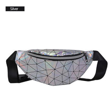 Lade das Bild in den Galerie-Viewer, AIREEBAY Damen Laser Geometric Waist Bag Multicolor erhältlich
