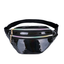 Lade das Bild in den Galerie-Viewer, AIREEBAY Damen Laser Geometric Waist Bag Multicolor erhältlich
