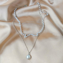 Lade das Bild in den Galerie-Viewer, SUMENG neue Kpop Perle kurze Halskette
