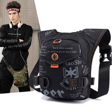 Lade das Bild in den Galerie-Viewer, Wasserdichte Gürteltasche aus Nylon für Herren

